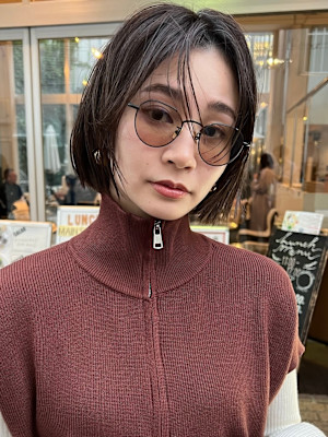 #ボブ #切りっぱなしボブ #レイヤーボブ #くびれボブ 