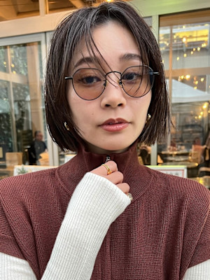 #ボブ #切りっぱなしボブ #レイヤーボブ #くびれボブ #