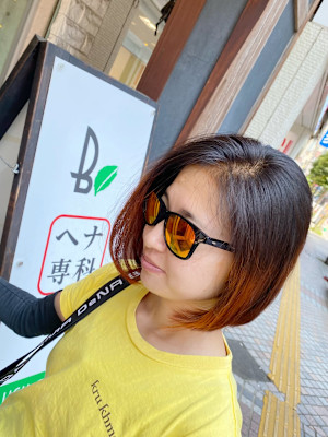 ヘナ専科 BUSH 01-style×スタイル