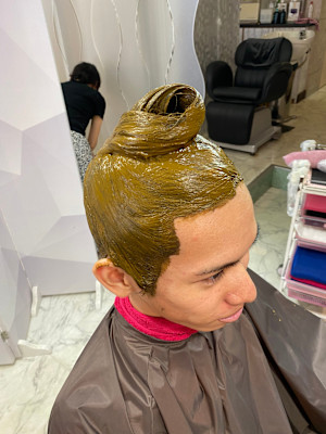 ヘナ専科 BUSH 01-style×スタイル