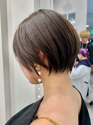 【スタイリング簡単☆】大人美人ショート☆ショートの神様吉祥