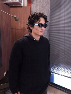 ニュアンスパーマ マッシュボブ