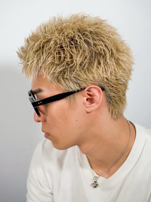 札幌メンズショート×清潔感ヘア