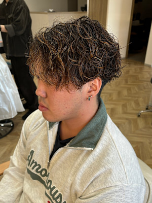 ツイスパセンターパート×ハイライト