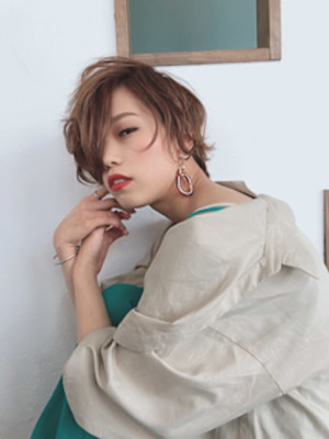 ひし形ヘルシーショートスタイル