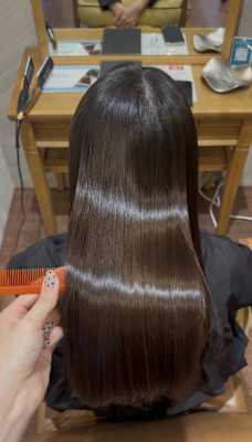 【オートクチュール】髪質改善縮毛矯正