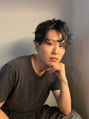 刈り上げマッシュ