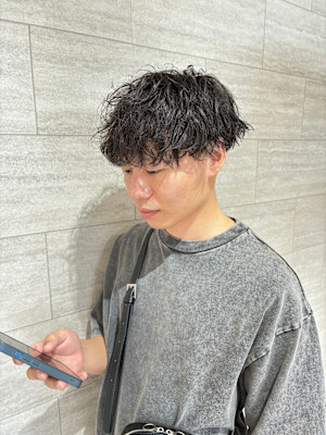 シャドウパーマ