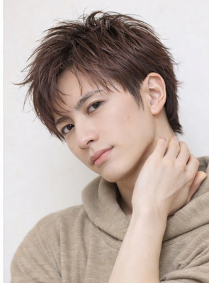 ショートレイヤースタイル