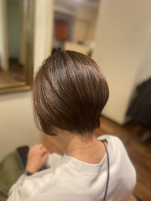 骨格補正　大人ショート