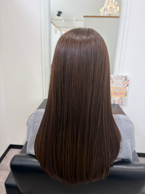 Hair Salon for D ×　ストレート