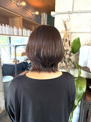 大人レイヤーボブ