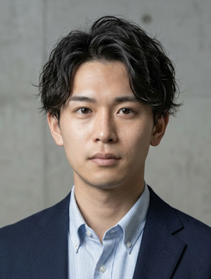 20代30代40代50代60代　メンズビジネスフェザーパーマ