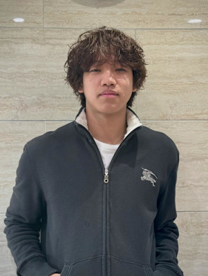 無造作パーマ/阿部広大【大船】