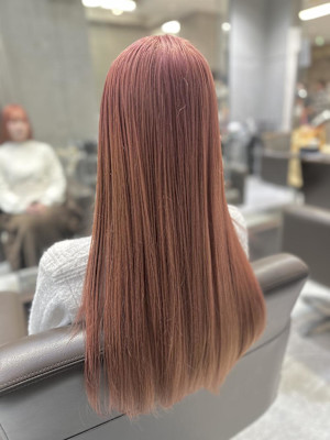 ミルクティーピンク