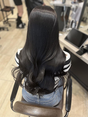 Mako フェイクブラック 暗髪 地毛風 トーンダウン 銀座