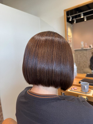 オートクチュール縮毛矯正／髪質改善