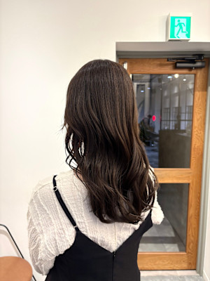 チョコレートブラウン　チョコレートカラー　モカブラウン