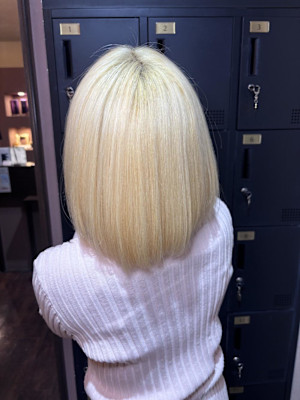 抜きっぱなしブロンド