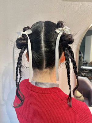 推し活アレンジ/リボンアレンジ