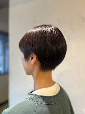 ハンサムショート