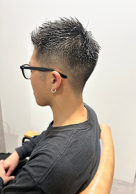 メンズ×スパイキーショート☆