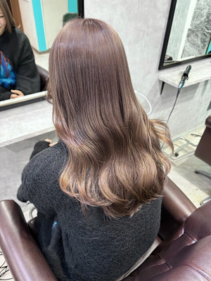 ブリーチカラー、ダブルカラー