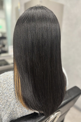 極艶ストレート × サイエンスアクア