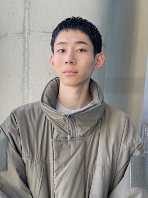 メンズ　スパイキーショート　ラフショート