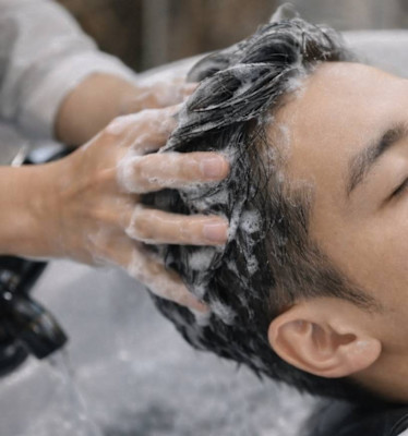 【頭皮スッキリ】メンズカット＋SPA!