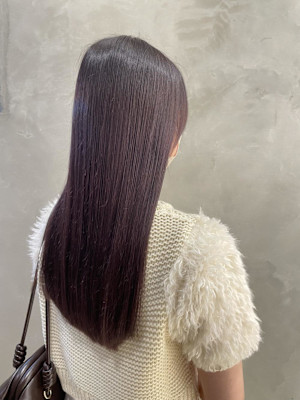 艶カラー/韓国カラー/仙台美容室