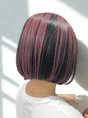 20代　髪質改善 イルミナカラー