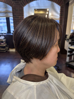 ナチュラルなハイライト