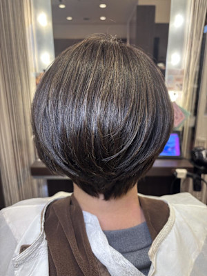 ナチュラルなハイライト