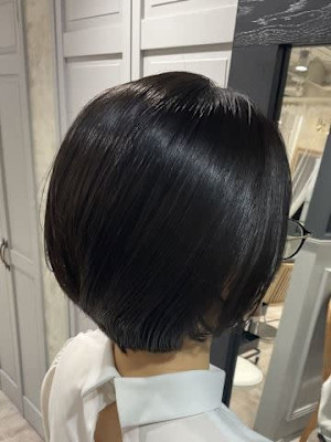 【and.S 銀座】ひし形×小顔ショート