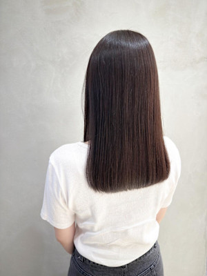 髪質改善トリートメント/髪質改善カラー/オージュア