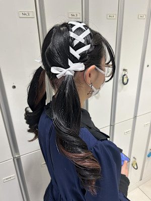 ヘアアレンジ