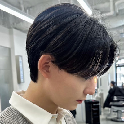 ナチュラルセンターパート