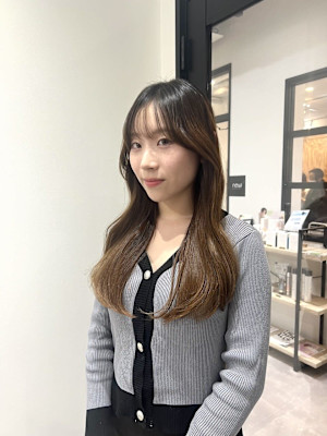 韓国風くびれヘア【担当：SHIORI】