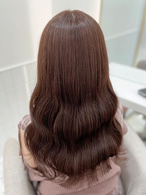 【カラー】モカブラウン♪_ユウ(大須/栄/前髪)
