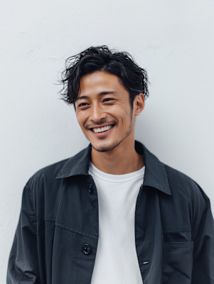 スパイラルパーマ/スペインカール/スパイキーショート