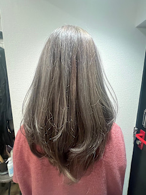 ダブルカラー、ロングレイヤー