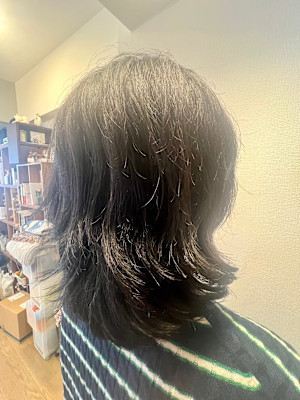 クセ生かしレイヤースタイル