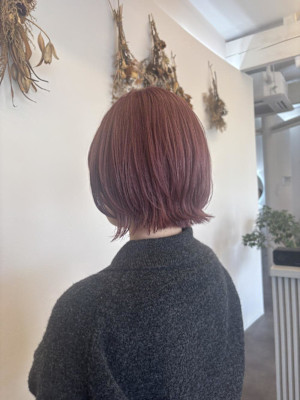 【miu担当】ピンクベージュ