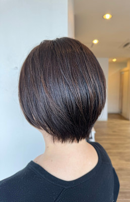 丸みショートボブ☆