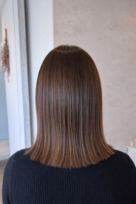 ストレート×ショコラブラウン☆