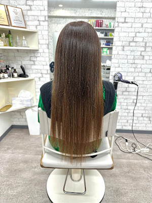 Louer hairmake×ロング