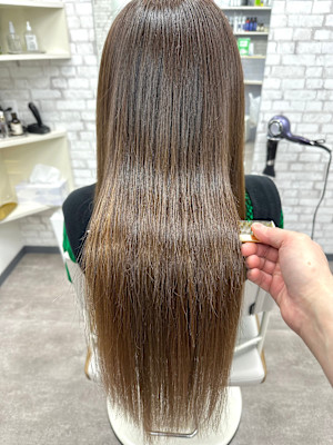 Louer hairmake×ロング