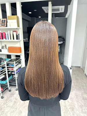 Louer hairmake×ロング