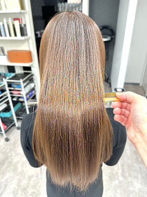 Louer hairmake×ロング